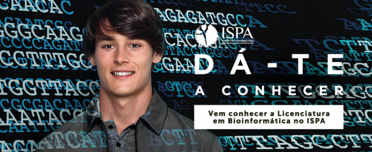 Vem conhecer a Licenciatura em Bioinformática do ISPA.pt