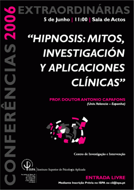 Conferências Extraordinárias 2006