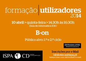 Formação de Utilizadores 2014 &gt; B-on