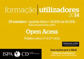Formação de Utilizadores 2014 &gt; Open Acess