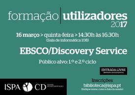 Formação de Utilizadores 2017 &gt; EBSCO Discovery Service