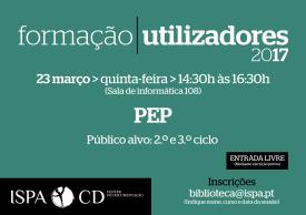 Formação de Utilizadores 2017 &gt; PEP