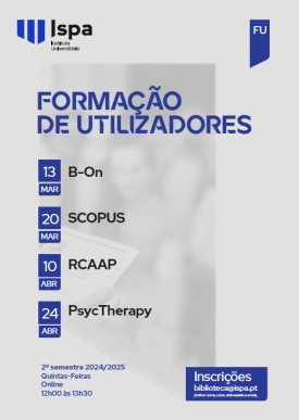 Formação Utilizadores