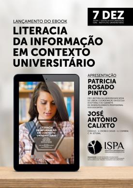 Apresentação do livro - Literacia de Informação em Contexto Universitário