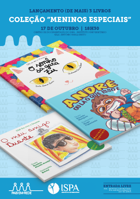 Colecção &quot;Meninos Especiais&quot; - três novos livros