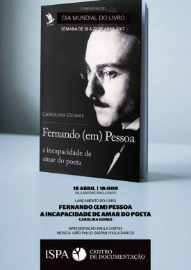 Apresentação do livro - Fernando (em) Pessoa