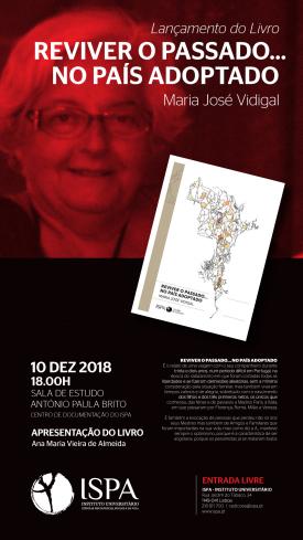 Lançamento do Livro:  Reviver o passado... No país adoptado
