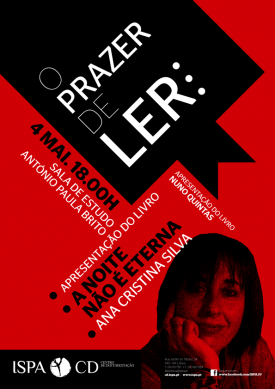 Apresentação do livro - &quot;A noite não é eterna&quot;