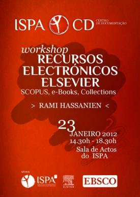 Workshop: Recursos electrónicos Elsevier: SCOPUS, e-Books, Collections