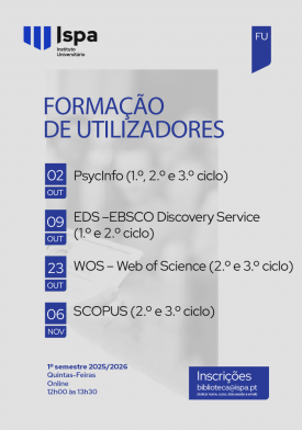 Formação de Utilizadores 2025