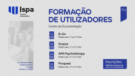 Formação de Utilizadores 2026