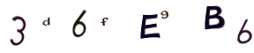 Imagem CAPTCHA