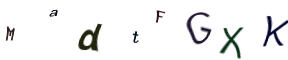 Imagem CAPTCHA