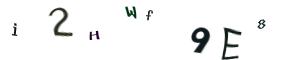 Imagem CAPTCHA