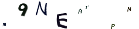 Imagem CAPTCHA