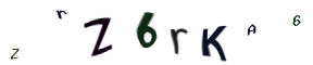Imagem CAPTCHA