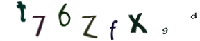Imagem CAPTCHA