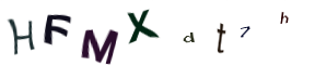 Imagem CAPTCHA