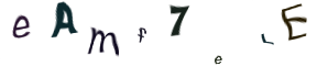 Imagem CAPTCHA