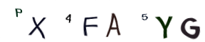 Imagem CAPTCHA