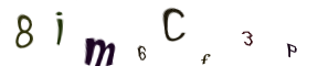 Imagem CAPTCHA