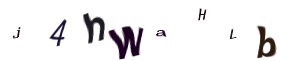 Imagem CAPTCHA