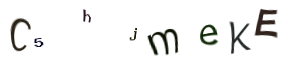 Imagem CAPTCHA