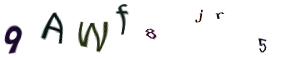 Imagem CAPTCHA