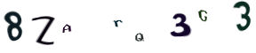 Imagem CAPTCHA