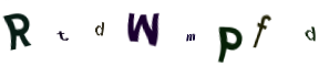 Imagem CAPTCHA