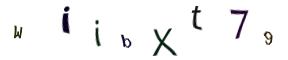 Imagem CAPTCHA