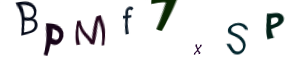 Imagem CAPTCHA