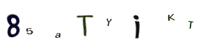 Imagem CAPTCHA