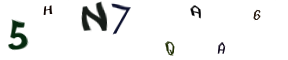 Imagem CAPTCHA