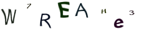 Imagem CAPTCHA