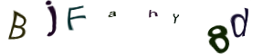 Imagem CAPTCHA