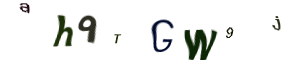 Imagem CAPTCHA