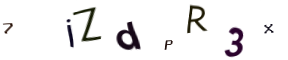 Imagem CAPTCHA