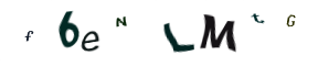 Imagem CAPTCHA