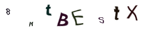 Imagem CAPTCHA