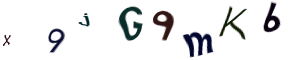 Imagem CAPTCHA