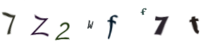 Imagem CAPTCHA