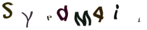 Imagem CAPTCHA