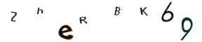 Imagem CAPTCHA