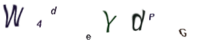 Imagem CAPTCHA