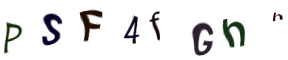 Imagem CAPTCHA