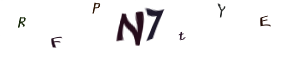 Imagem CAPTCHA