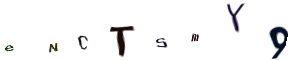 Imagem CAPTCHA