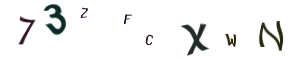 Imagem CAPTCHA
