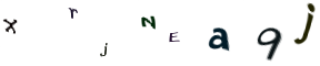Imagem CAPTCHA